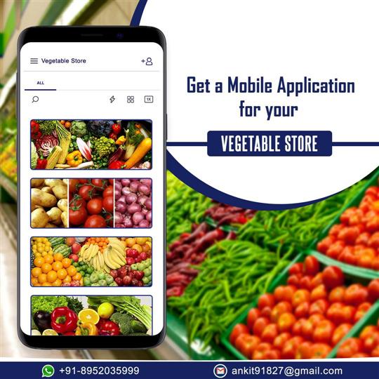 FRESH FRUITS, VEGETABLES AND GROCERY E-COMMERCE MOBILE APP