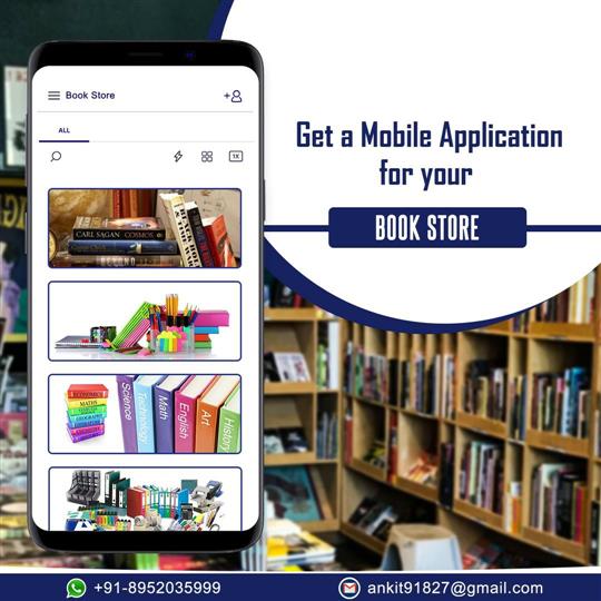 BOOKS AND STATIONARY E-COMMERCE MOBILE APP