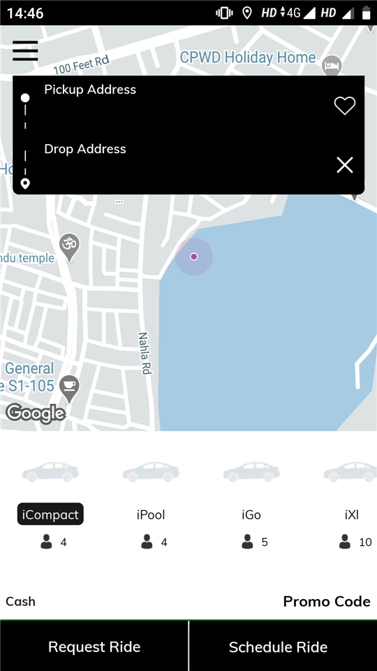 TAXI 🚕 Hailing App (Android & iOS App like Uber)